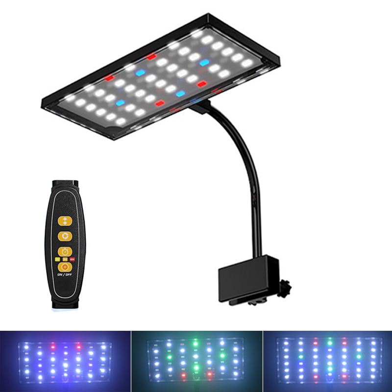 Marine Aquarium Lamp - USB Akvaryum LED Işığı Tam Spektrum