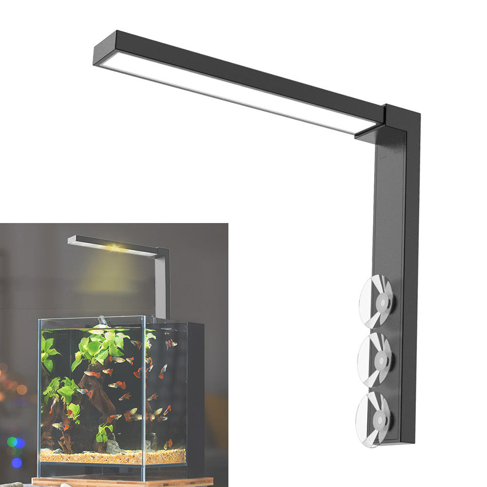 Marine Aquarium Lamp - ABS küçük balık kase LED ışık