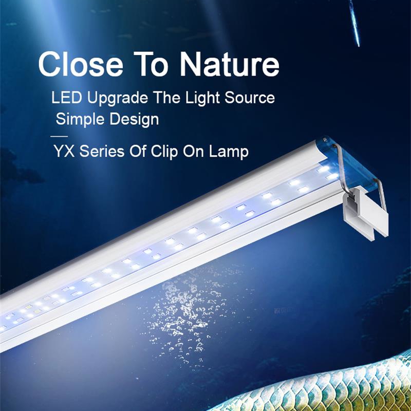 Marine Aquarium Lamp - Balık tankı için genişletilebilir su geçirmez