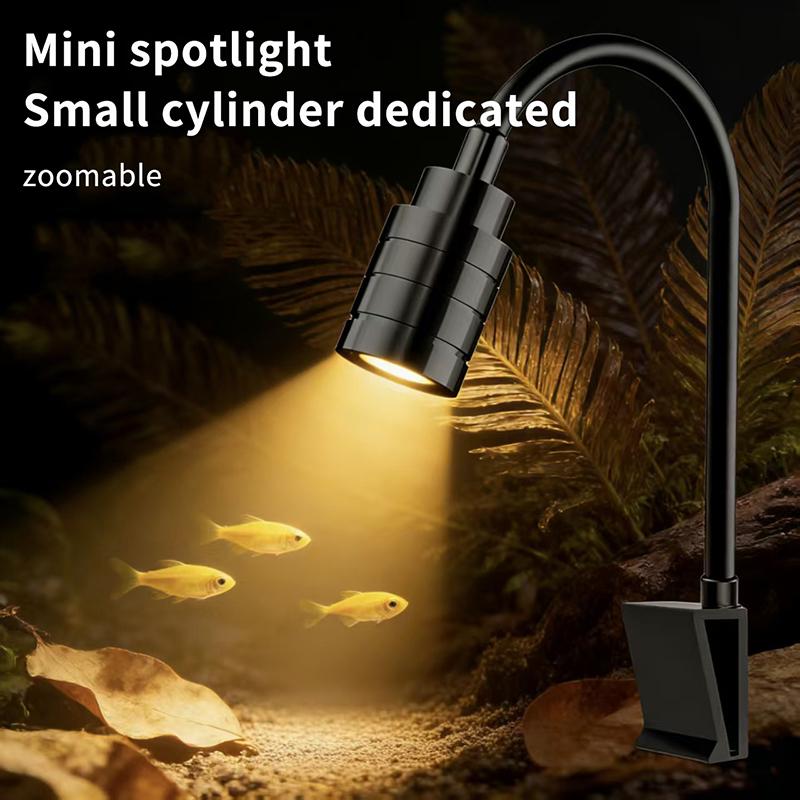 Marine Aquarium Lamp - 3W Güney Amerika Akvaryum Spot Işığı