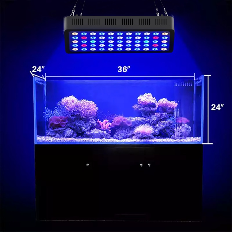 Marine Aquarium Timing - 165W Akvaryum Lambası Akıllı WIFI Karartma