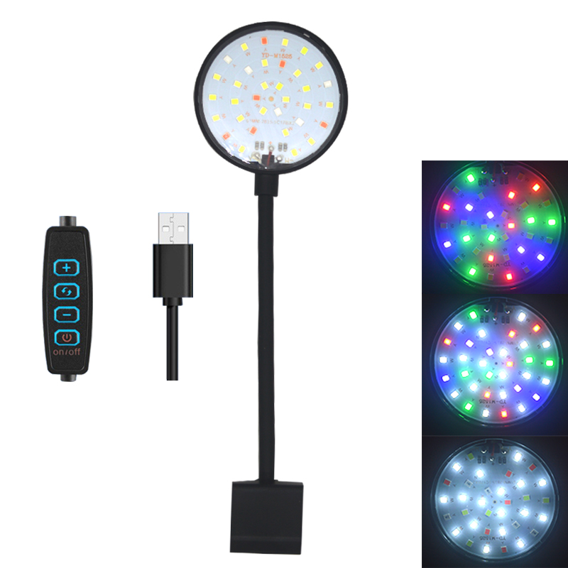 Marine Aquarium Lamp - USB Akvaryum LED Lambası Balık Tankı