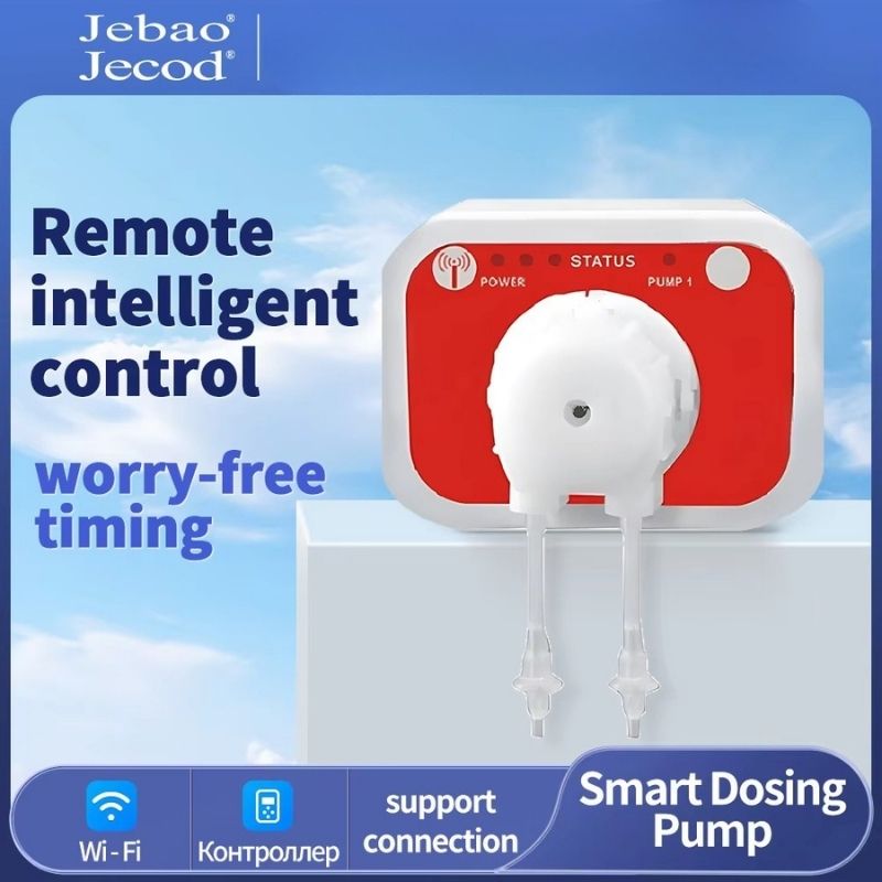 Marine Aquarium & Regional Centre - Jebao WiFi Otomatik Dozaj Pompası 3.1
