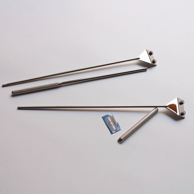 Marine Aquarium Glass Scraper - Akvaryum paslanmaz çelik balık tankı yosun