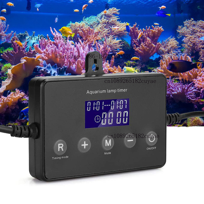Marine Aquarium Timing - Balık Tankı Zamanlayıcısı Deniz Akvaryumu LED