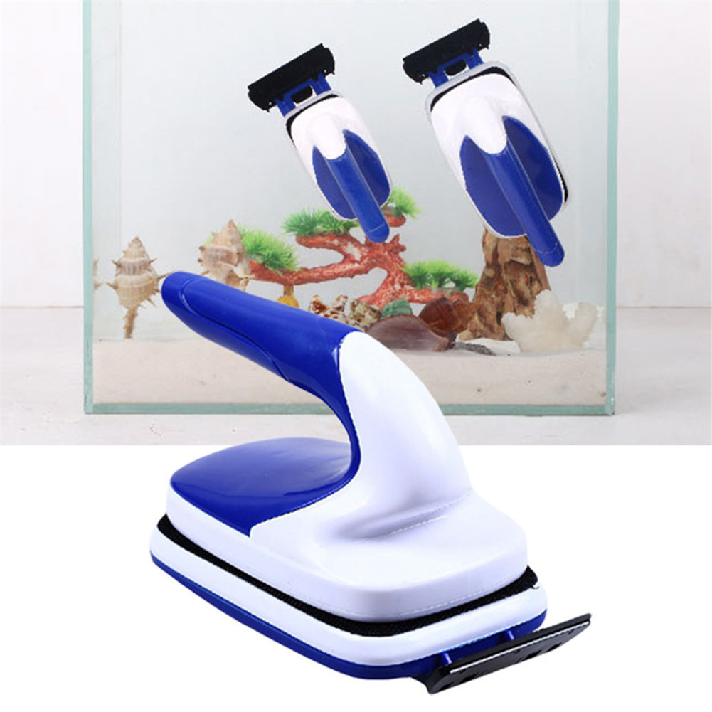 Marine Aquarium Glass Scraper - Akvaryum pratik yüzen manyetik fırça balık
