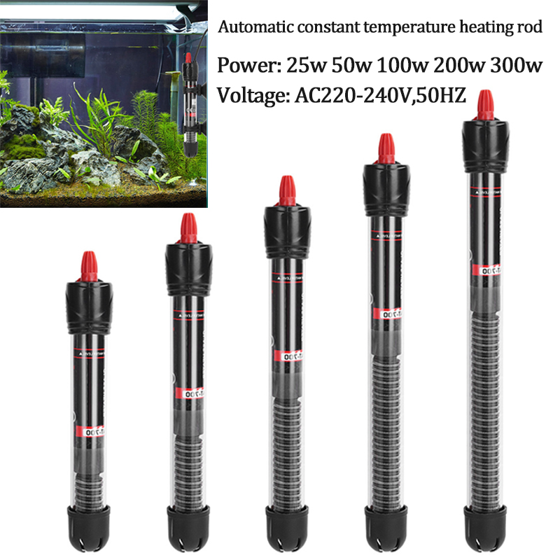 Marine Aquarium Heater - AC220-240V,50HZ AT700 Balık Tankı Termostatı Otomatik