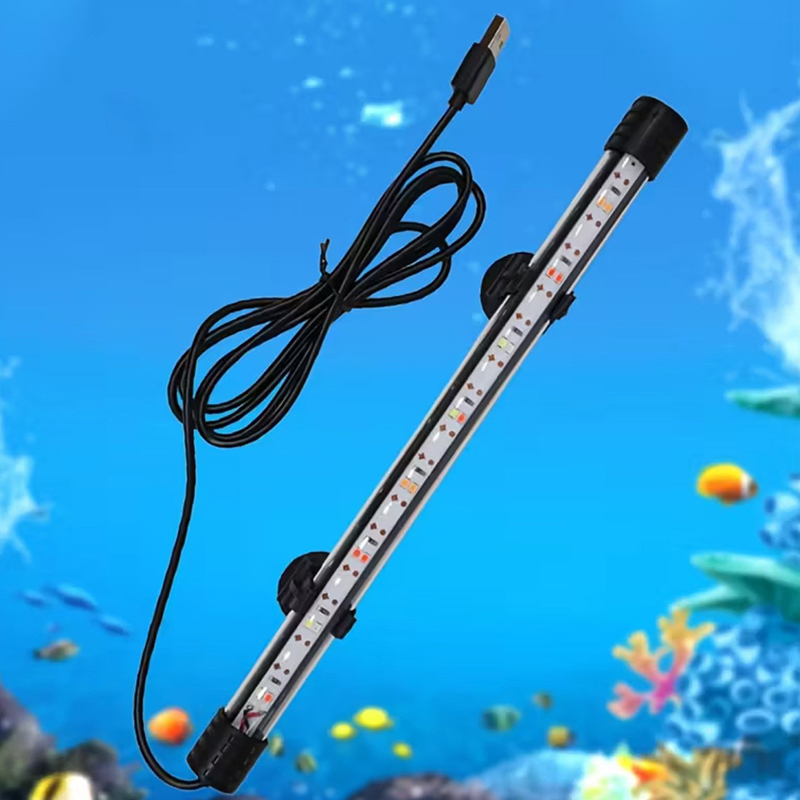 Marine Aquarium Lamp - 17-47CM USB Fişli Akvaryum Lambası LED