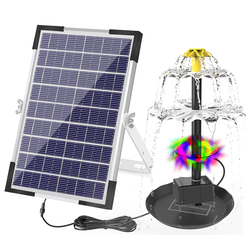 Marine Aquarium Lamp - Güneş çeşme pompa kuş banyosu için