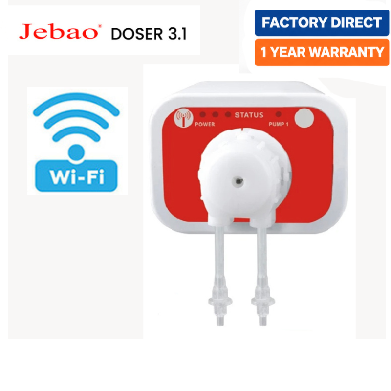 Marine Aquarium & Regional Centre - Jebao Jecod DOSER MD WIFI Kontrollü
