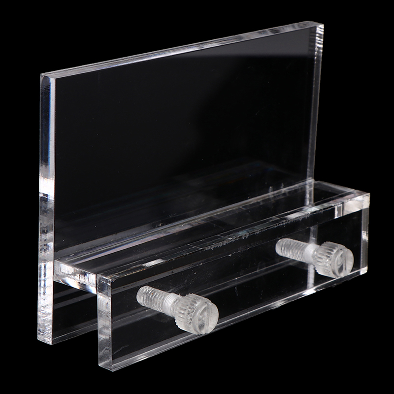 Marine Aquarium Lamp - Akrilik Şeffaf Akvaryum Şeffaf Balık Tankı