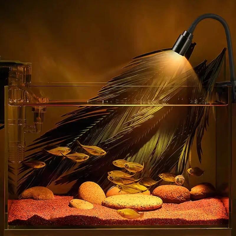 Marine Aquarium Lamp - USB Akvaryum Işığı Bitki Yetiştirme Lambası