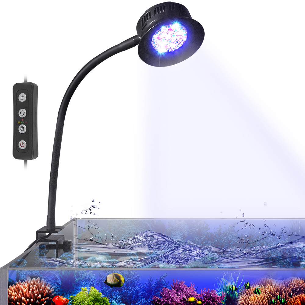 Marine Aquarium Timing - 30W Akvaryum LED Resif Işık Kısılabilir
