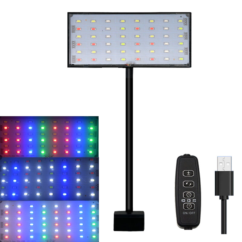 Marine Aquarium Lamp - Akvaryum Balık Tankı Tam Spektrumlu LED