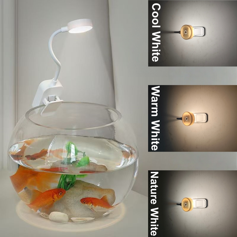 Marine Aquarium Lamp - LED Akvaryum Işık Klipsi Balık Tankı