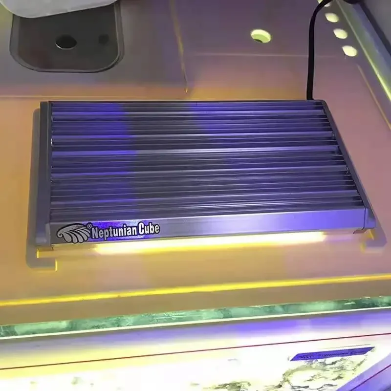 Marine Aquarium Cube - Neptunian Küp Refugium LED Işık 10W,