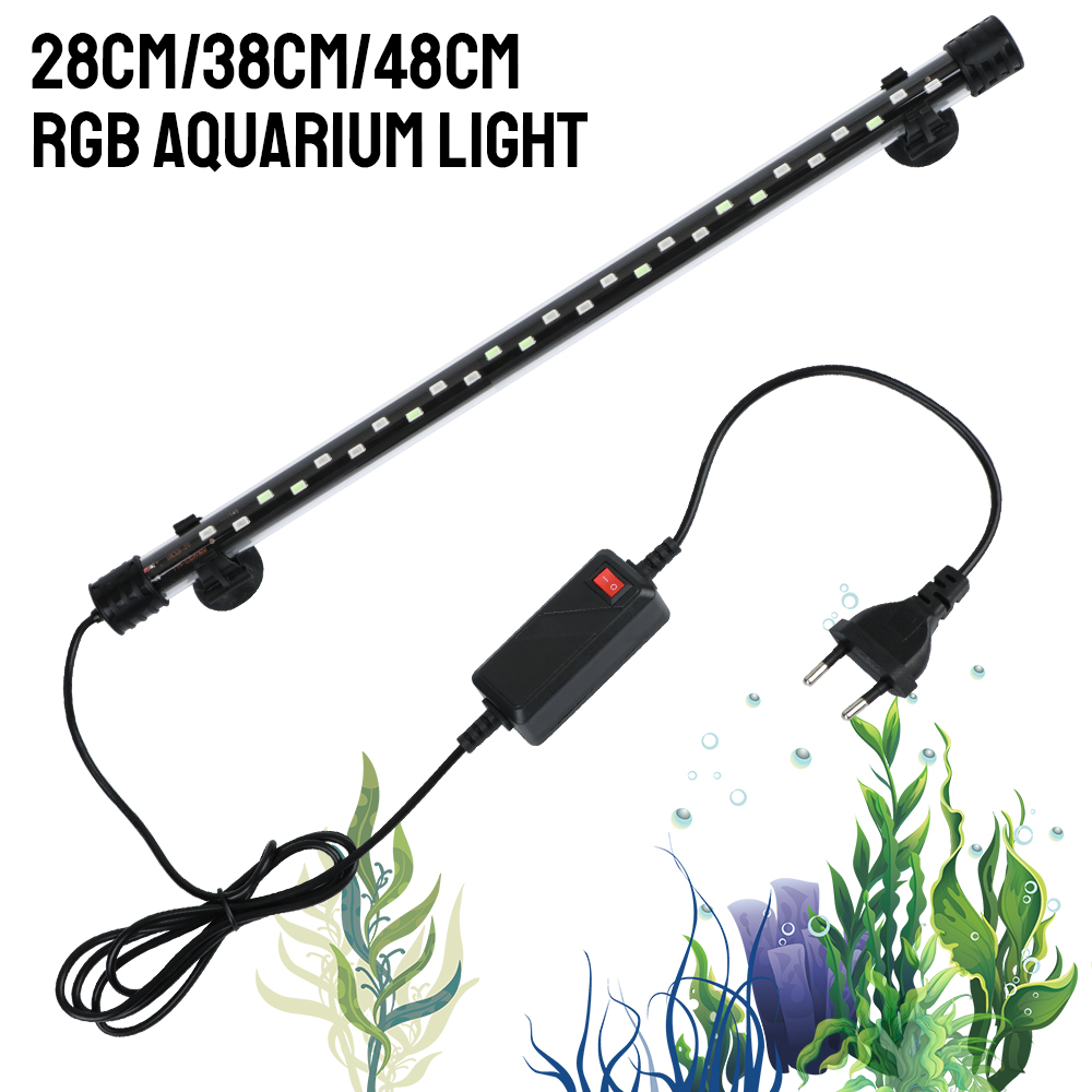 Marine Aquarium Lamp - 90 ~ 260V akvaryum dalgıç lamba