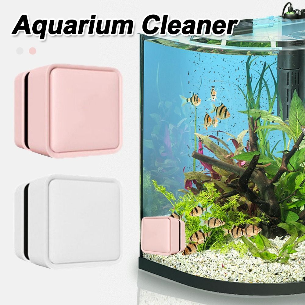 Marine Aquarium Glass Scraper - Manyetik Akvaryum Cam Temizleyici Fırça Çizilmeye