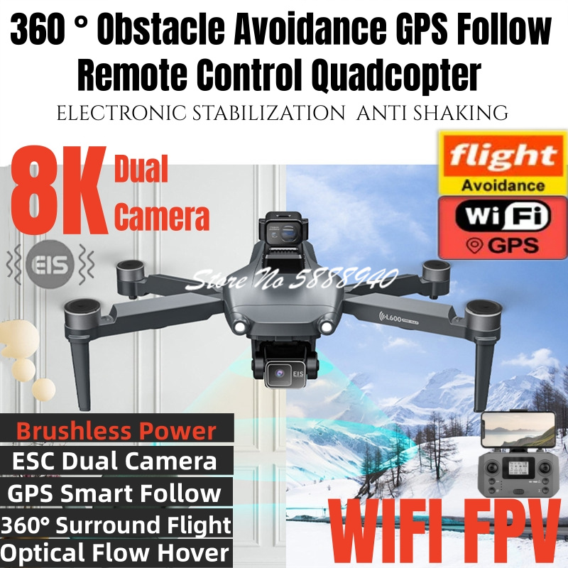 Overflow Box Dual - 360 ° Engelden Kaçınma GPS Akıllı