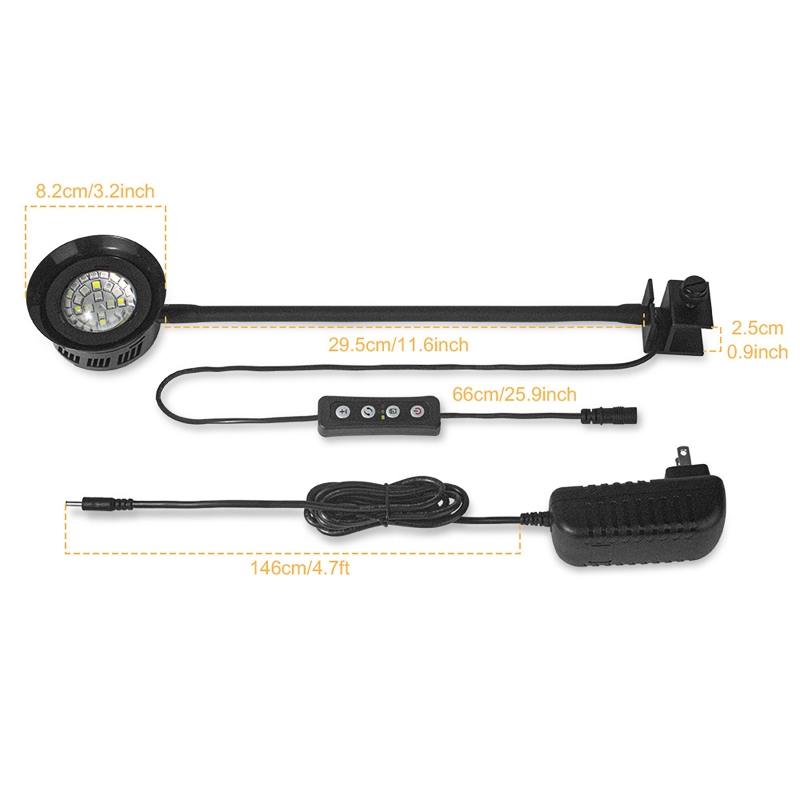 30W Akvaryum LED Mercan Lambas - Marine Aquarium Timing incelemesi ve fiyatı