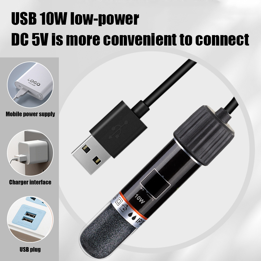 Küçük Balık Tankları için USB  - Marine Aquarium Heater incelemesi ve fiyatı