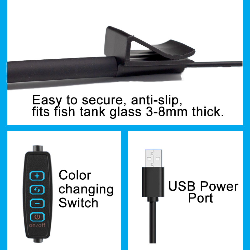 USB Akvaryum LED Lambası Balık - Marine Aquarium Lamp incelemesi ve fiyatı