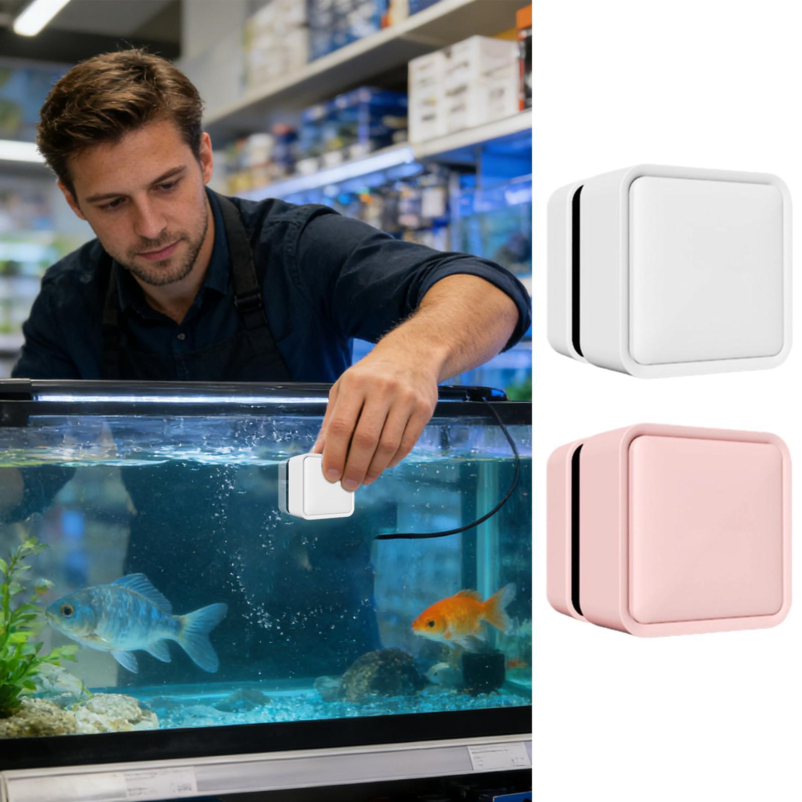 Manyetik Balık Tankı Temizleyi - Marine Aquarium Glass Scraper incelemesi ve fiyatı