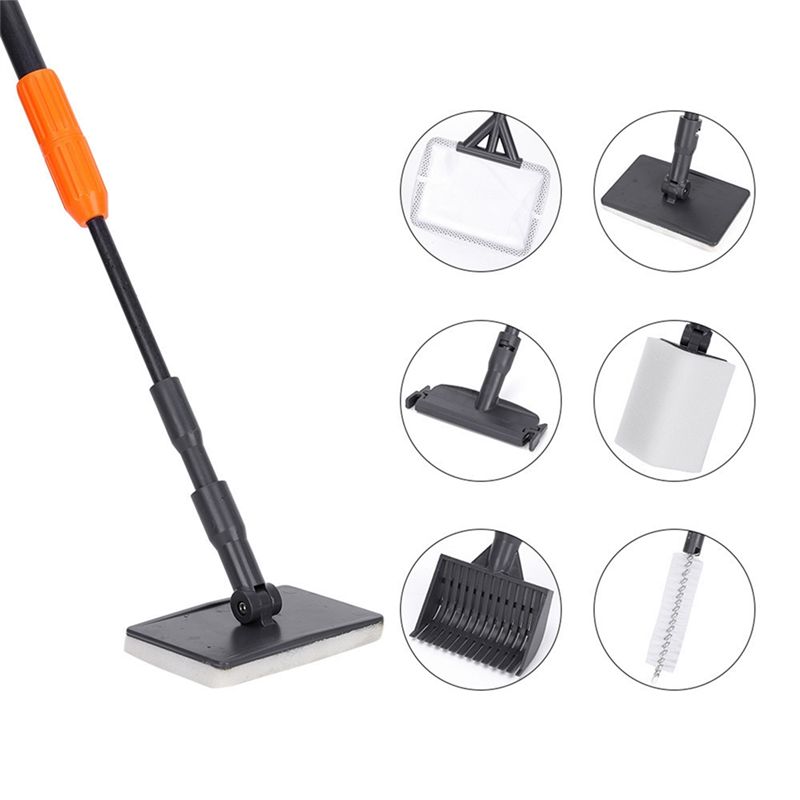 AT14 Akvaryum Temizleme Araçla - Marine Aquarium Glass Scraper incelemesi ve fiyatı