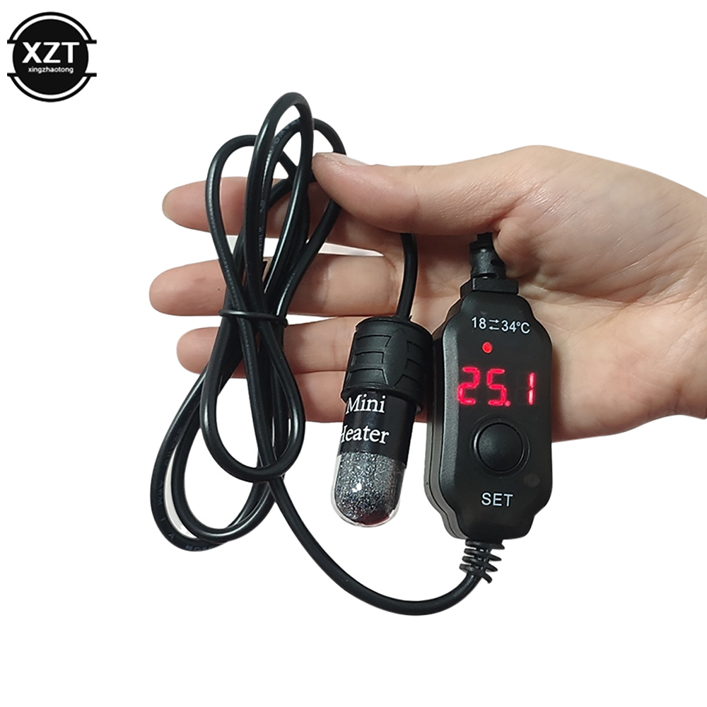 Mini USB Şarj Akvaryum ısıtma  - Marine Aquarium Heater incelemesi ve fiyatı