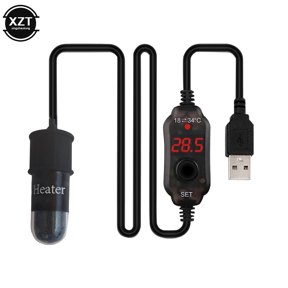 Mini USB Şarj Akvaryum ısıtma  - Marine Aquarium Heater incelemesi ve fiyatı