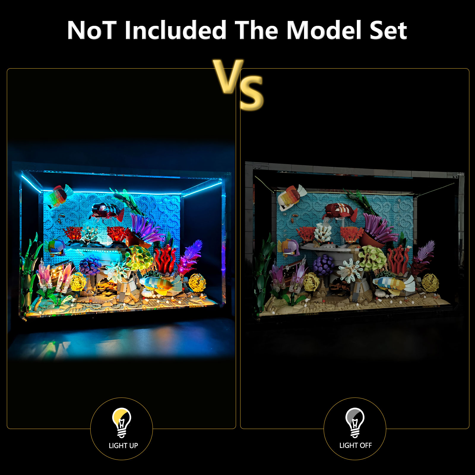 LYBMTWF LED Aydınlatma Kiti Le - Marine Aquarium Lamp incelemesi ve fiyatı
