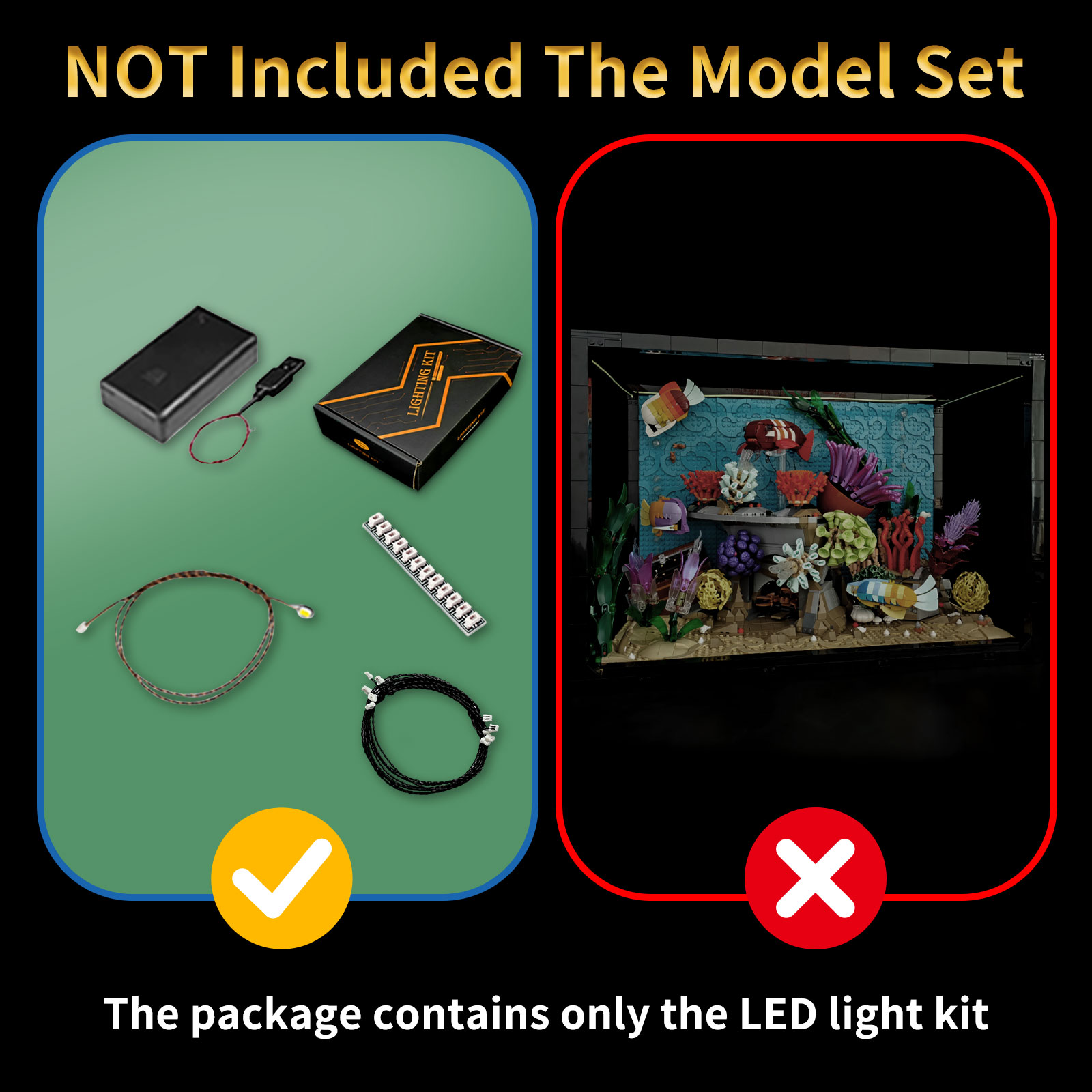 LYBMTWF LED Aydınlatma Kiti Le - Marine Aquarium Lamp incelemesi ve fiyatı