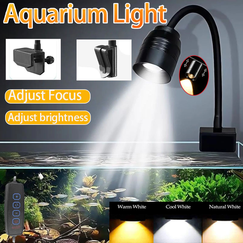 USB Akvaryum Işığı Bitki Yetiş - Marine Aquarium Lamp incelemesi ve fiyatı