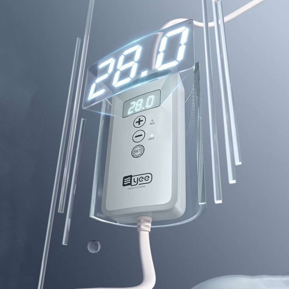 25/50/75W Akvaryum Dalgıç Isıt - Marine Aquarium Heater incelemesi ve fiyatı