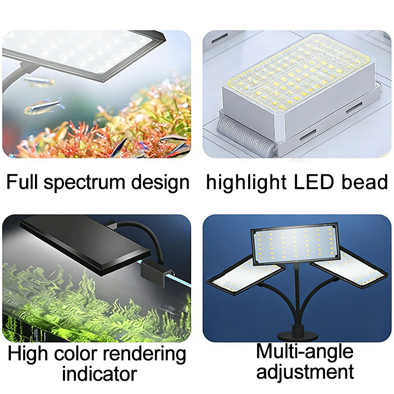 Akvaryum Balık Tankı Tam Spekt - Marine Aquarium Lamp incelemesi ve fiyatı