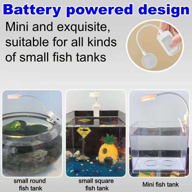 LED Akvaryum Işık Klipsi Balık - Marine Aquarium Lamp incelemesi ve fiyatı
