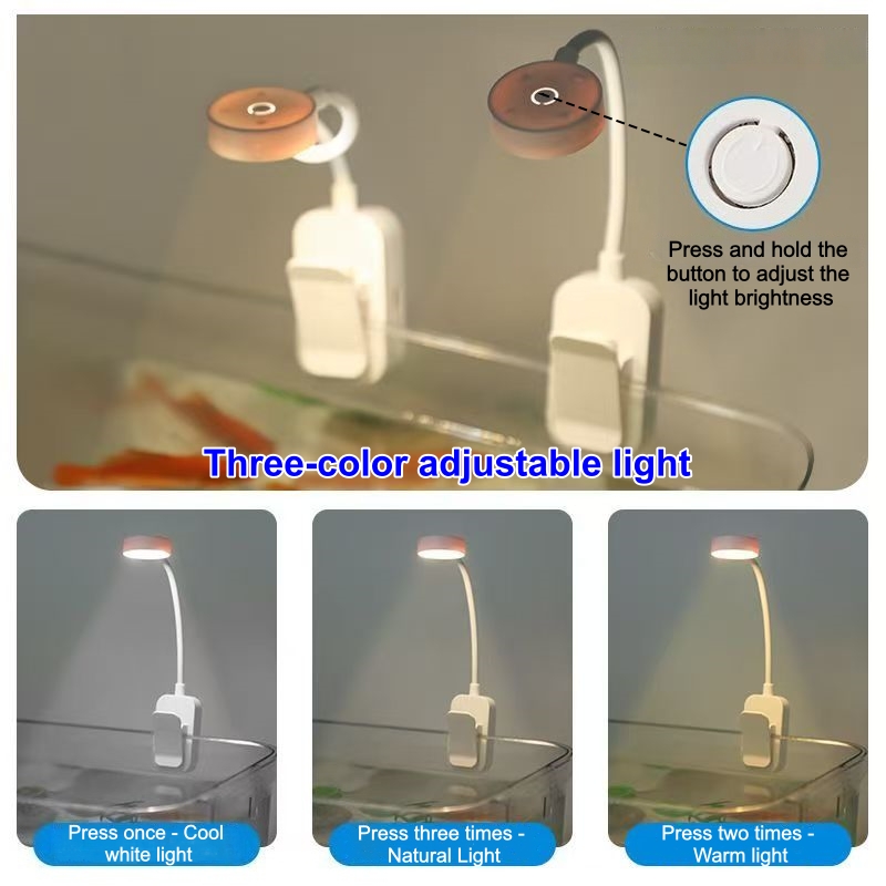 LED Akvaryum Işık Klipsi Balık - Marine Aquarium Lamp incelemesi ve fiyatı