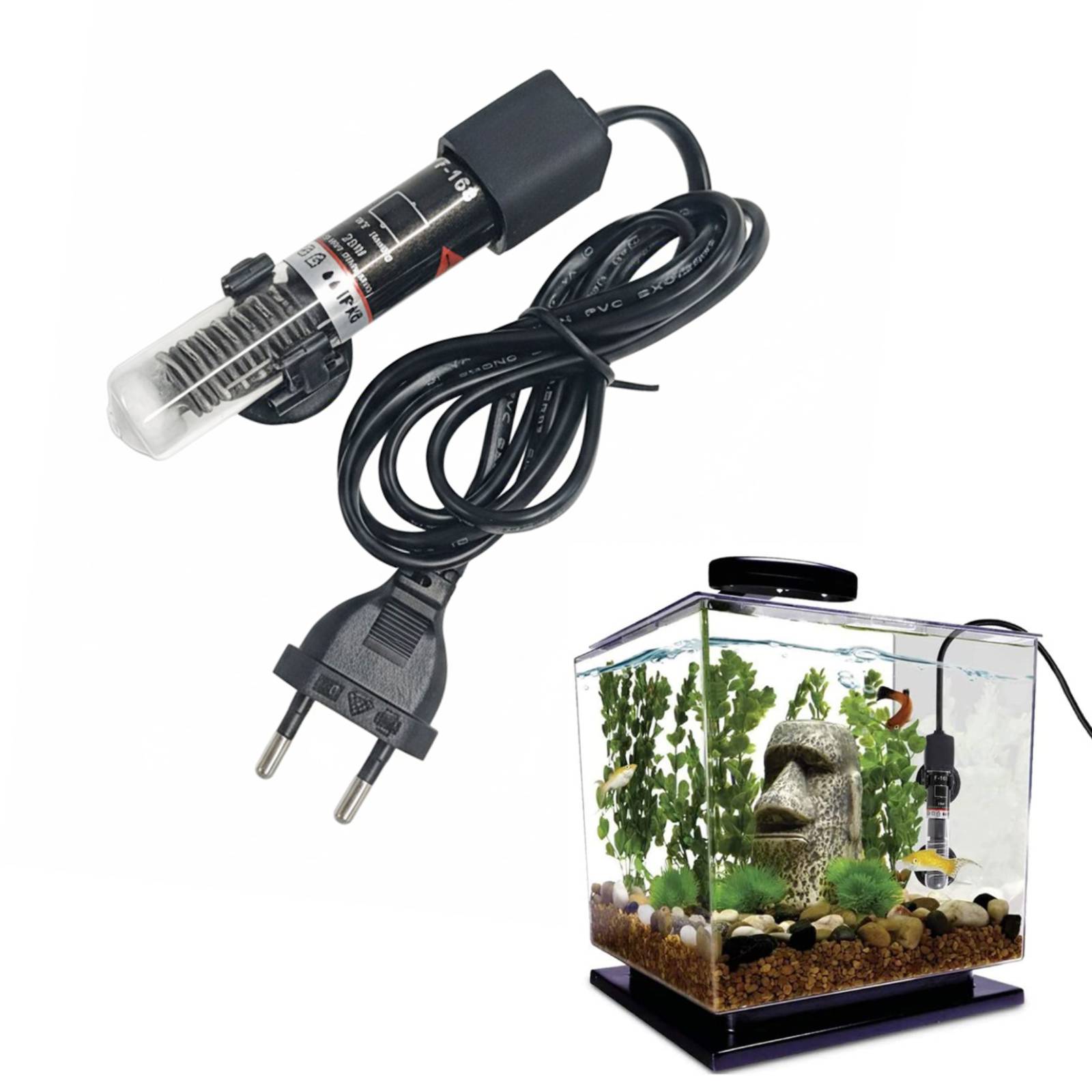 Mini Akvaryum Isıtıcı Dalgıç B - Marine Aquarium Heater incelemesi ve fiyatı