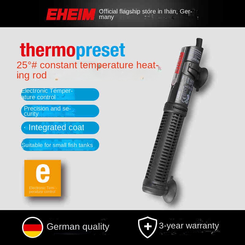 EHEIM-Otomatik Sıcaklık Kontro - Marine Aquarium Heater incelemesi ve fiyatı