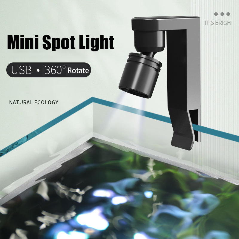 USB Kelepçe Işık Su Geçirmez B - Marine Aquarium Lamp incelemesi ve fiyatı