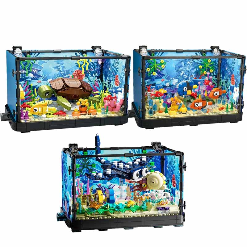 Işıklı Balık Tankı Yapım Blokl - Marine Aquarium & Regional Centre incelemesi ve fiyatı