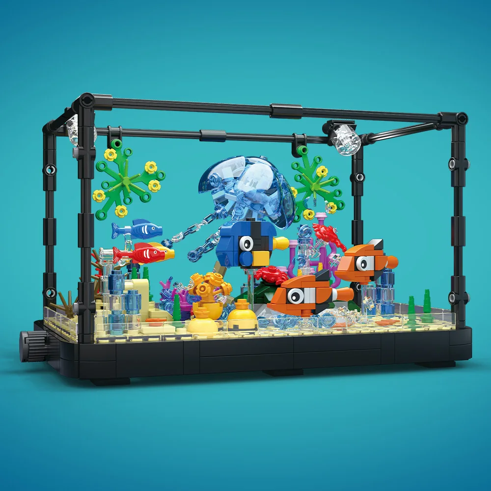 Işıklı Balık Tankı Yapım Blokl - Marine Aquarium & Regional Centre incelemesi ve fiyatı