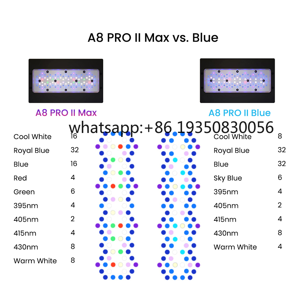 2026-A8 PRO II Max ve Mavi 240 - Marine Aquarium & Regional Centre incelemesi ve fiyatı
