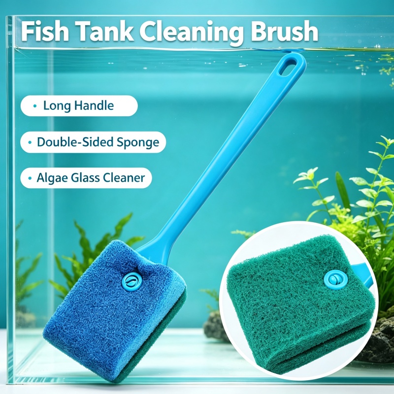 Uzun Saplı Akvaryum Balık Tank - Marine Aquarium Glass Scraper incelemesi ve fiyatı