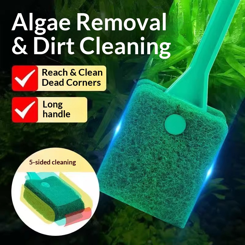 Uzun Saplı Akvaryum Balık Tank - Marine Aquarium Glass Scraper incelemesi ve fiyatı
