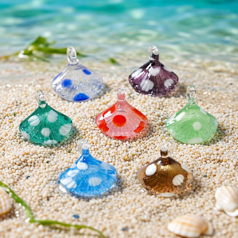 Renkli Mini Deniz Kabuğu Charm - Marine Aquarium & Regional Centre incelemesi ve fiyatı