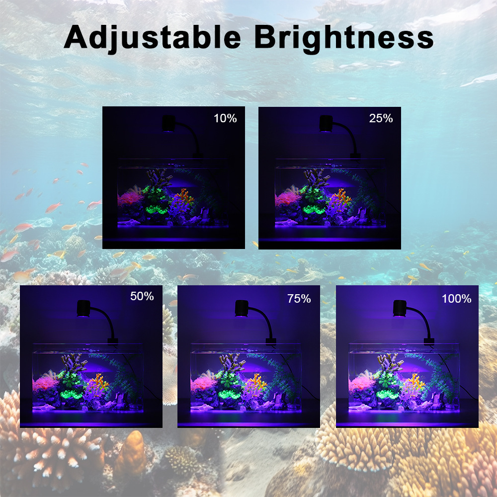 LED Akvaryum Lambası Tam Spekt - Marine Aquarium Lamp incelemesi ve fiyatı