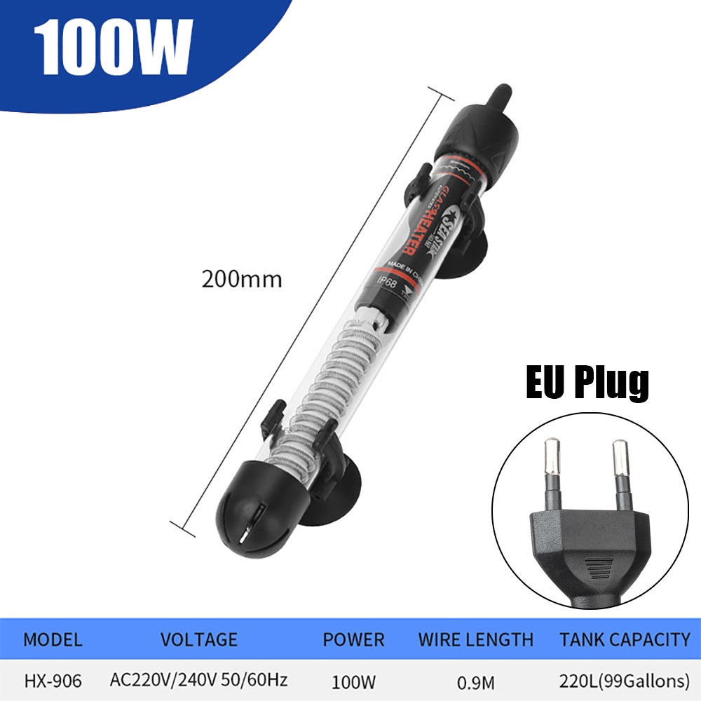 1 adet 25W/50W/100W/200W/300W  - Marine Aquarium Heater incelemesi ve fiyatı