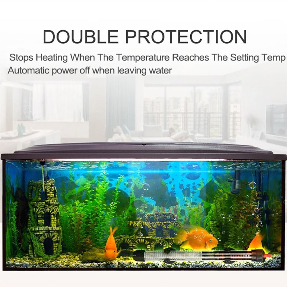 1 adet 25W/50W/100W/200W/300W  - Marine Aquarium Heater incelemesi ve fiyatı
