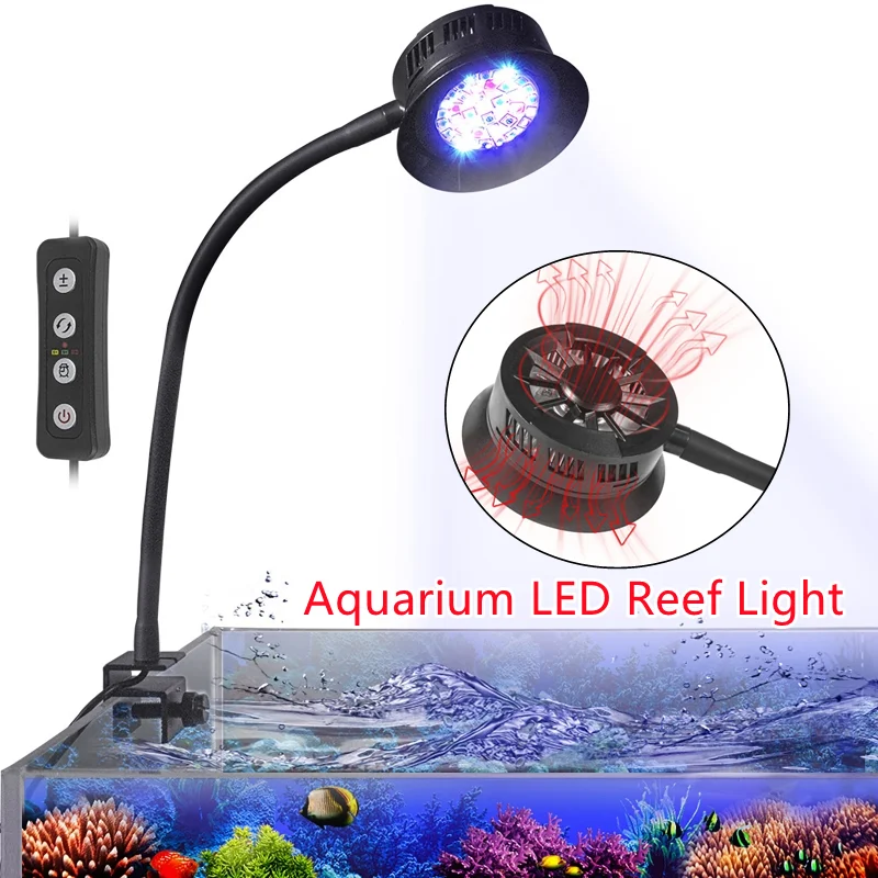 30W Akvaryum Balık Tankı Deniz - Marine Aquarium Timing incelemesi ve fiyatı